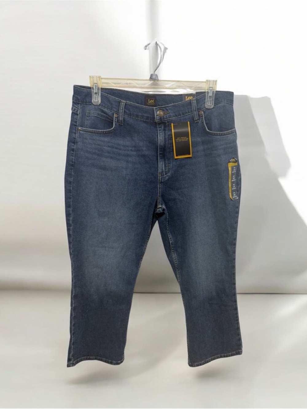 Lee Womens Legendary Capri Jeans